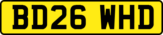 BD26WHD