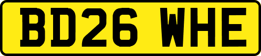 BD26WHE