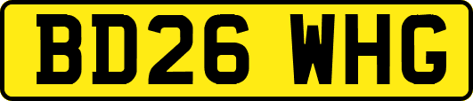 BD26WHG