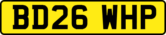 BD26WHP