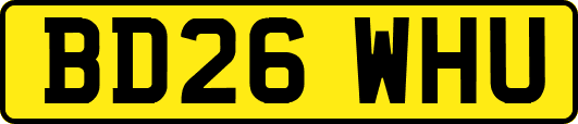 BD26WHU