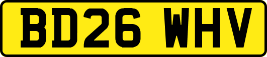 BD26WHV