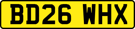 BD26WHX