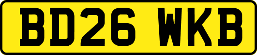BD26WKB