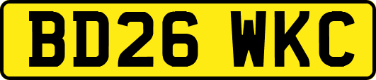 BD26WKC