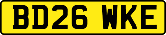 BD26WKE