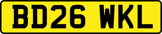 BD26WKL