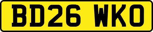 BD26WKO