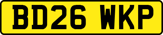 BD26WKP