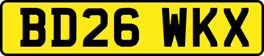 BD26WKX