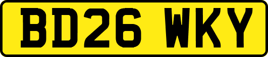 BD26WKY