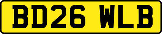 BD26WLB
