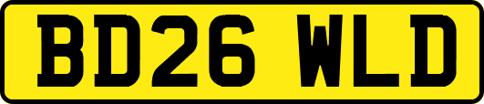BD26WLD