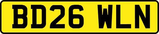 BD26WLN