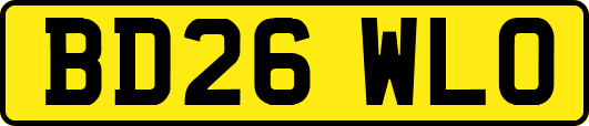 BD26WLO