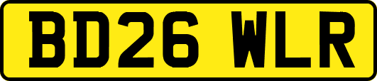 BD26WLR