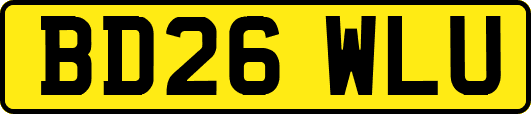 BD26WLU