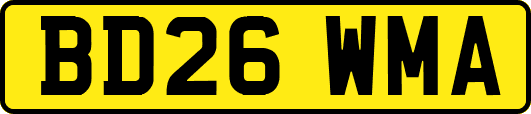 BD26WMA
