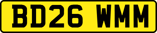 BD26WMM