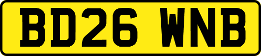 BD26WNB