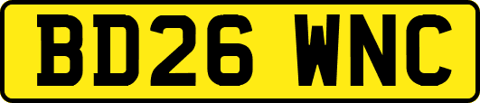 BD26WNC