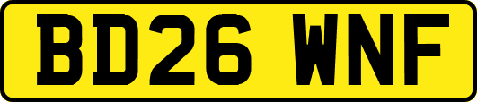 BD26WNF