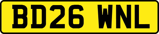 BD26WNL