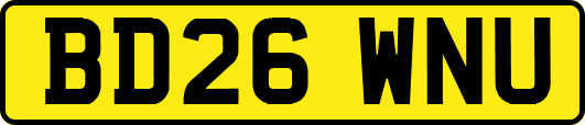 BD26WNU