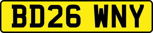 BD26WNY