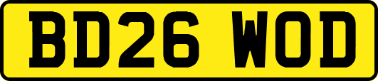 BD26WOD