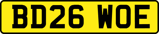 BD26WOE