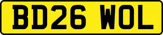 BD26WOL