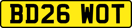 BD26WOT
