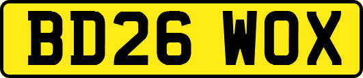 BD26WOX