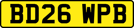 BD26WPB
