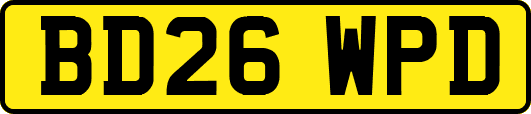 BD26WPD