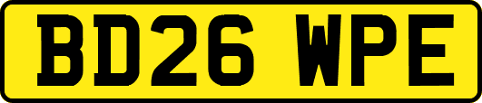 BD26WPE