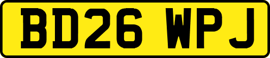 BD26WPJ