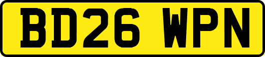 BD26WPN
