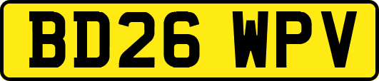 BD26WPV