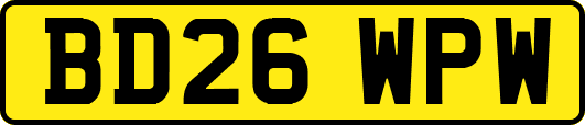 BD26WPW