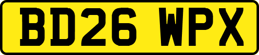 BD26WPX