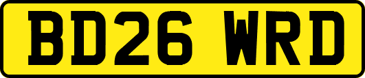 BD26WRD