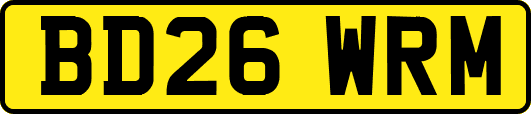 BD26WRM