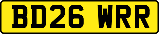 BD26WRR