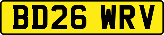BD26WRV