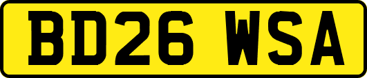 BD26WSA