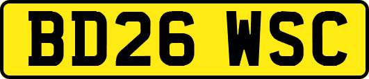 BD26WSC