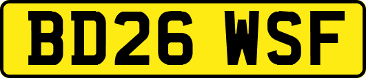 BD26WSF