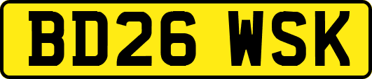 BD26WSK